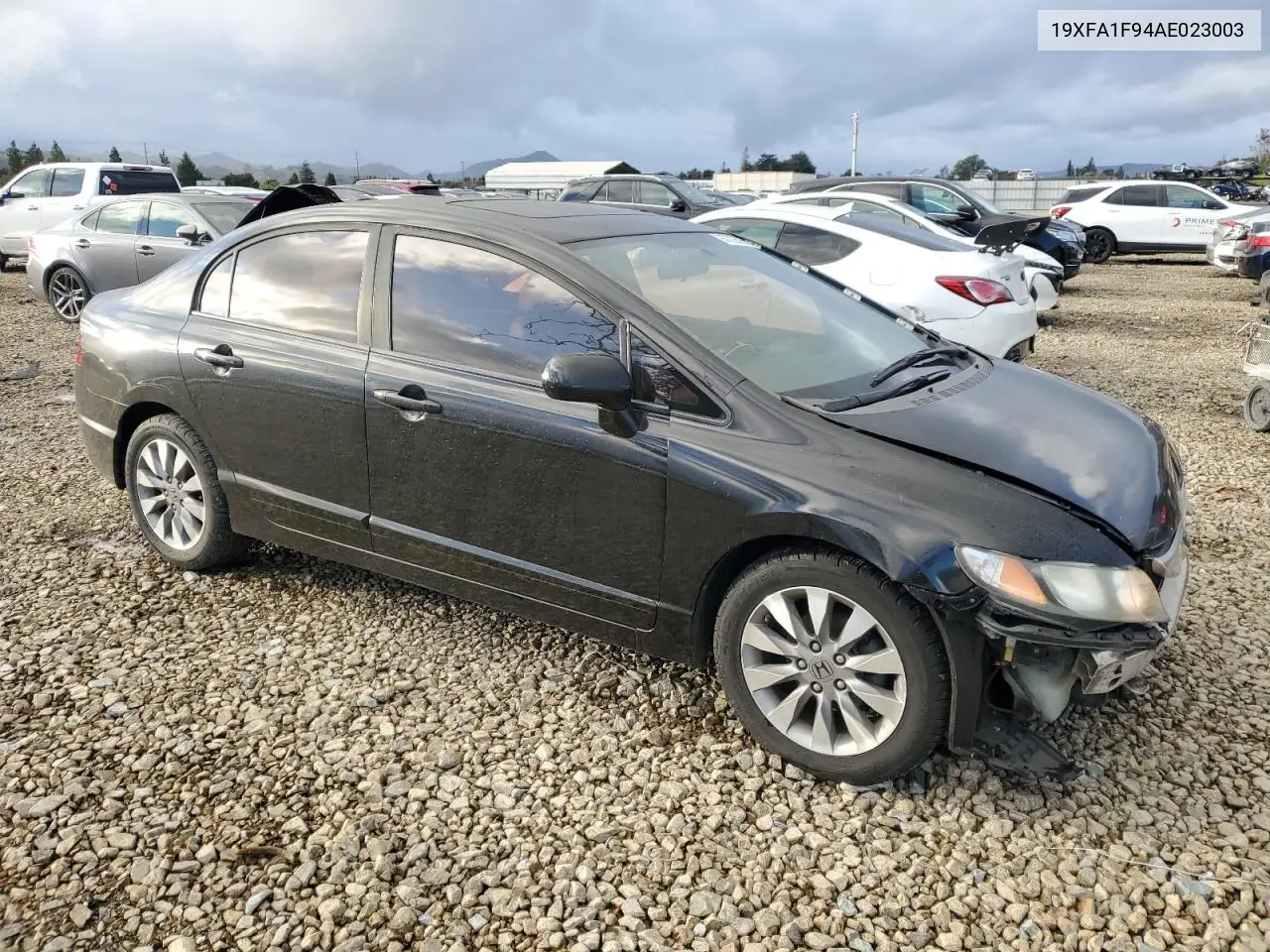 19XFA1F94AE023003 2010 Honda Civic Exl