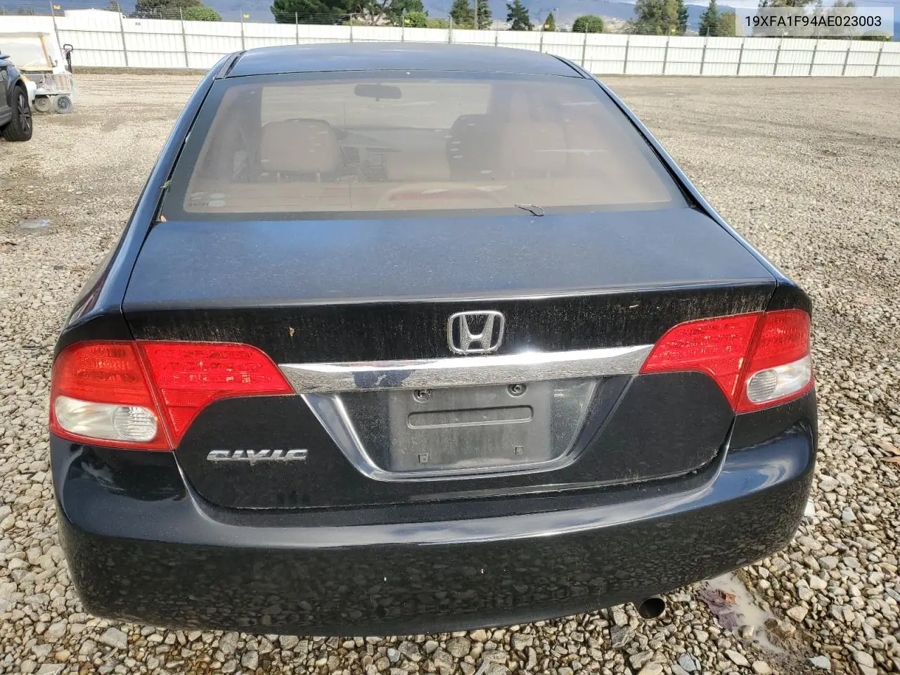 19XFA1F94AE023003 2010 Honda Civic Exl
