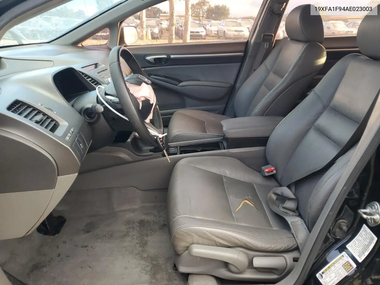 19XFA1F94AE023003 2010 Honda Civic Exl