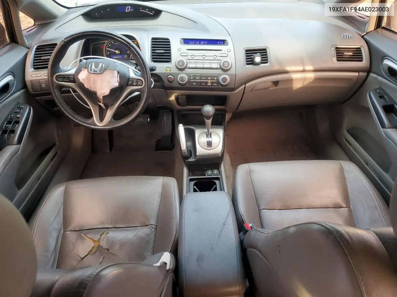 19XFA1F94AE023003 2010 Honda Civic Exl