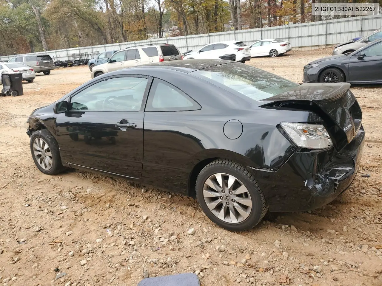 2HGFG1B80AH522267 2010 Honda Civic Ex