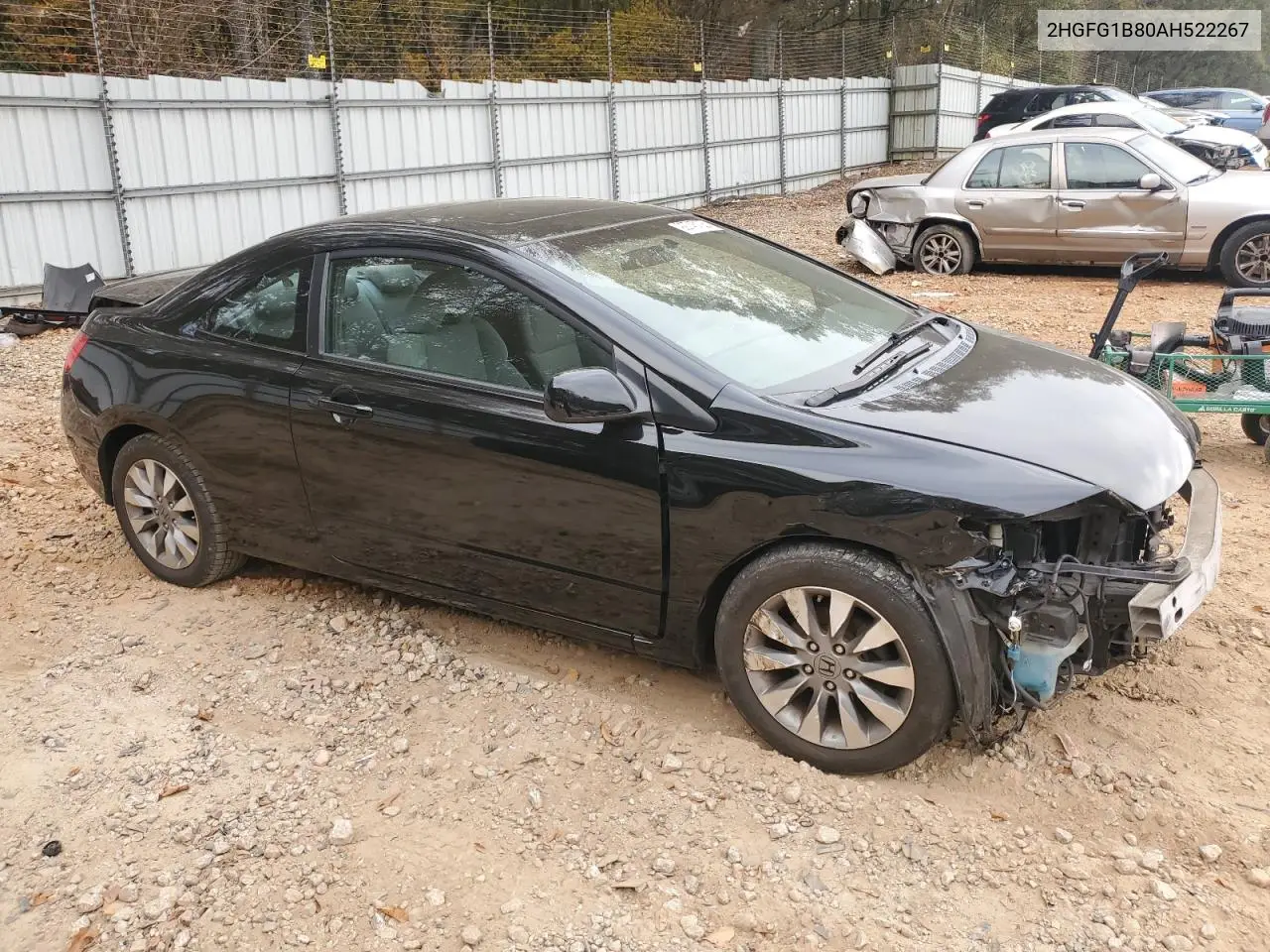 2HGFG1B80AH522267 2010 Honda Civic Ex