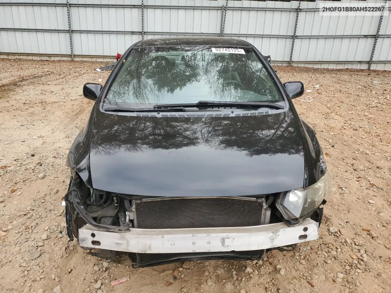 2HGFG1B80AH522267 2010 Honda Civic Ex