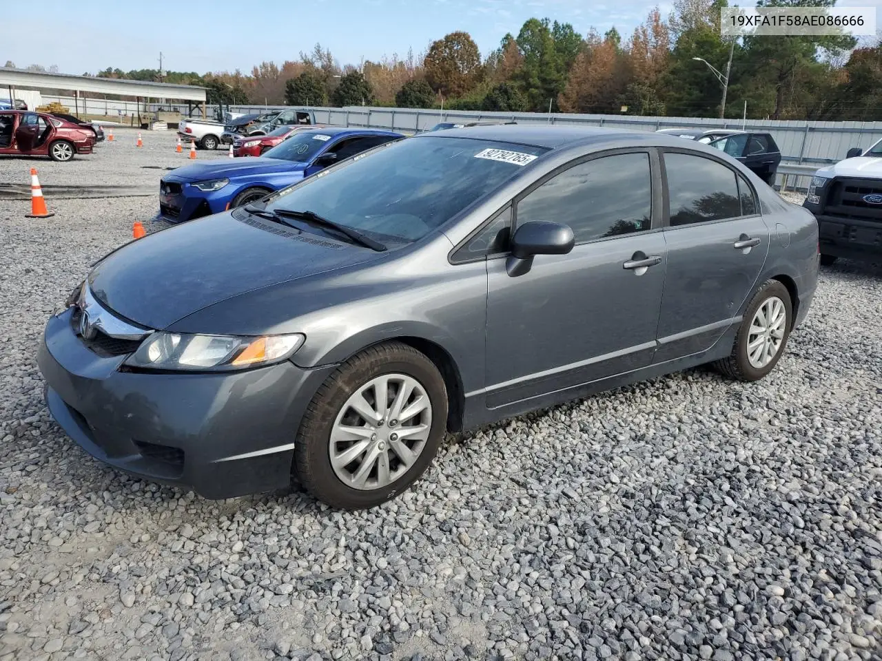 19XFA1F58AE086666 2010 Honda Civic Lx