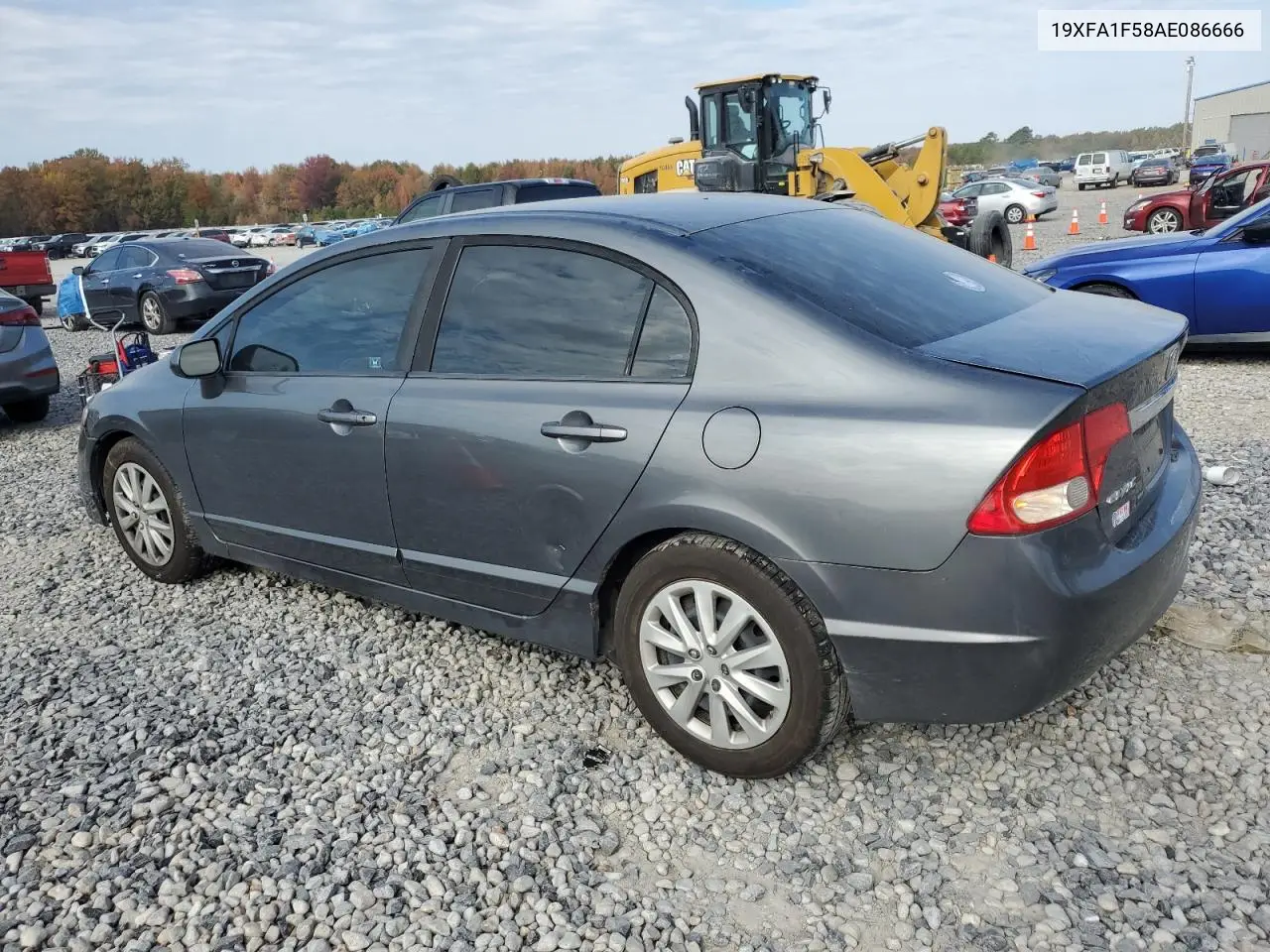 19XFA1F58AE086666 2010 Honda Civic Lx