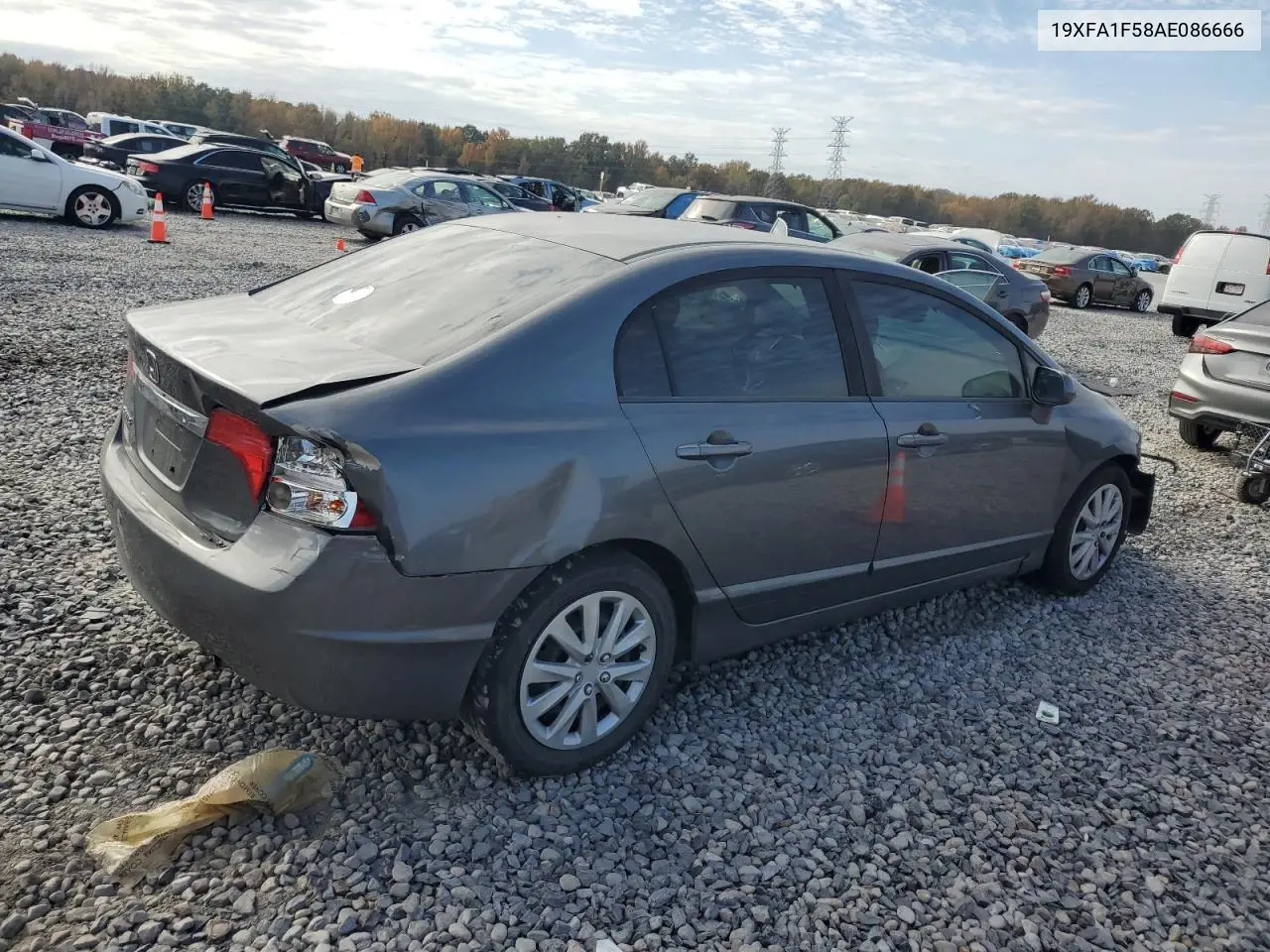 19XFA1F58AE086666 2010 Honda Civic Lx