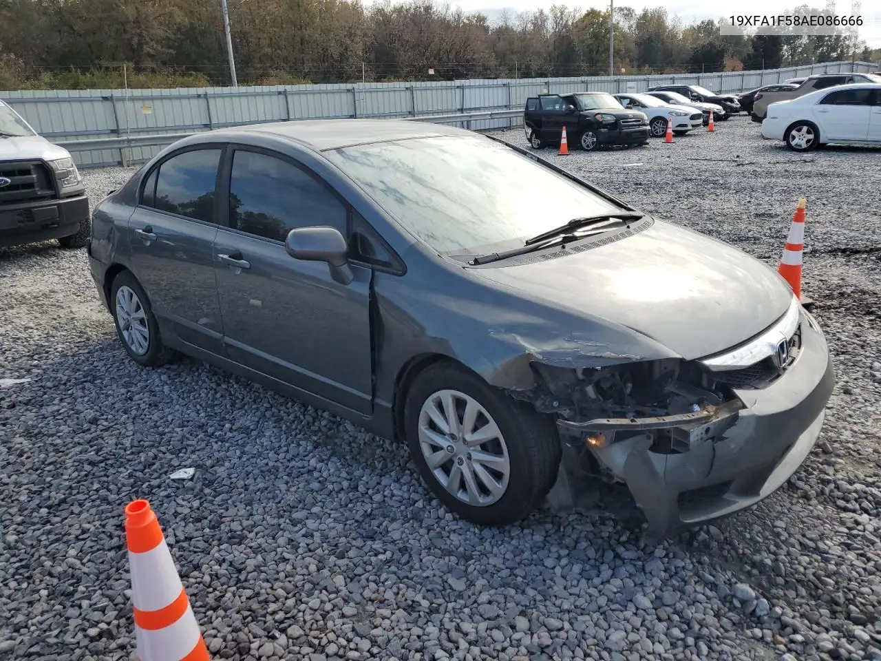 19XFA1F58AE086666 2010 Honda Civic Lx