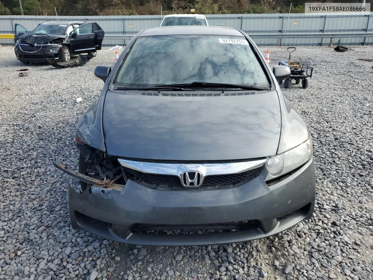 19XFA1F58AE086666 2010 Honda Civic Lx