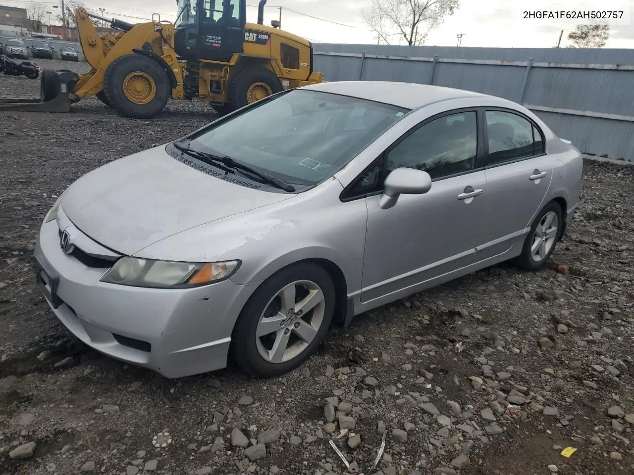 2HGFA1F62AH502757 2010 Honda Civic Lx-S
