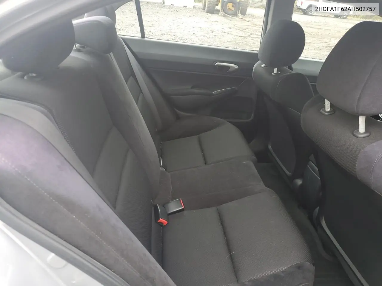 2HGFA1F62AH502757 2010 Honda Civic Lx-S