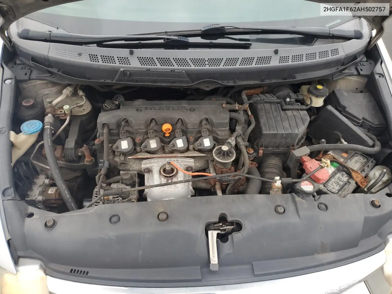 2HGFA1F62AH502757 2010 Honda Civic Lx-S