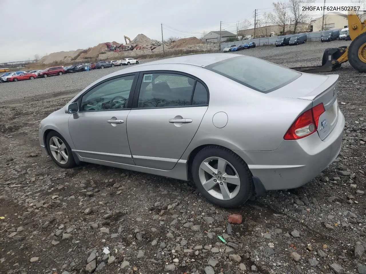 2HGFA1F62AH502757 2010 Honda Civic Lx-S