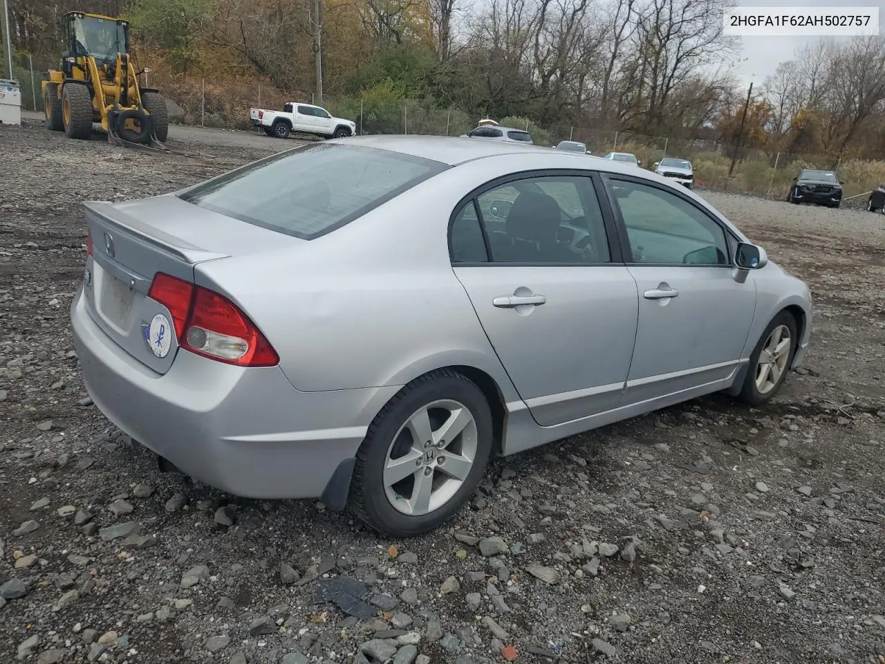 2HGFA1F62AH502757 2010 Honda Civic Lx-S