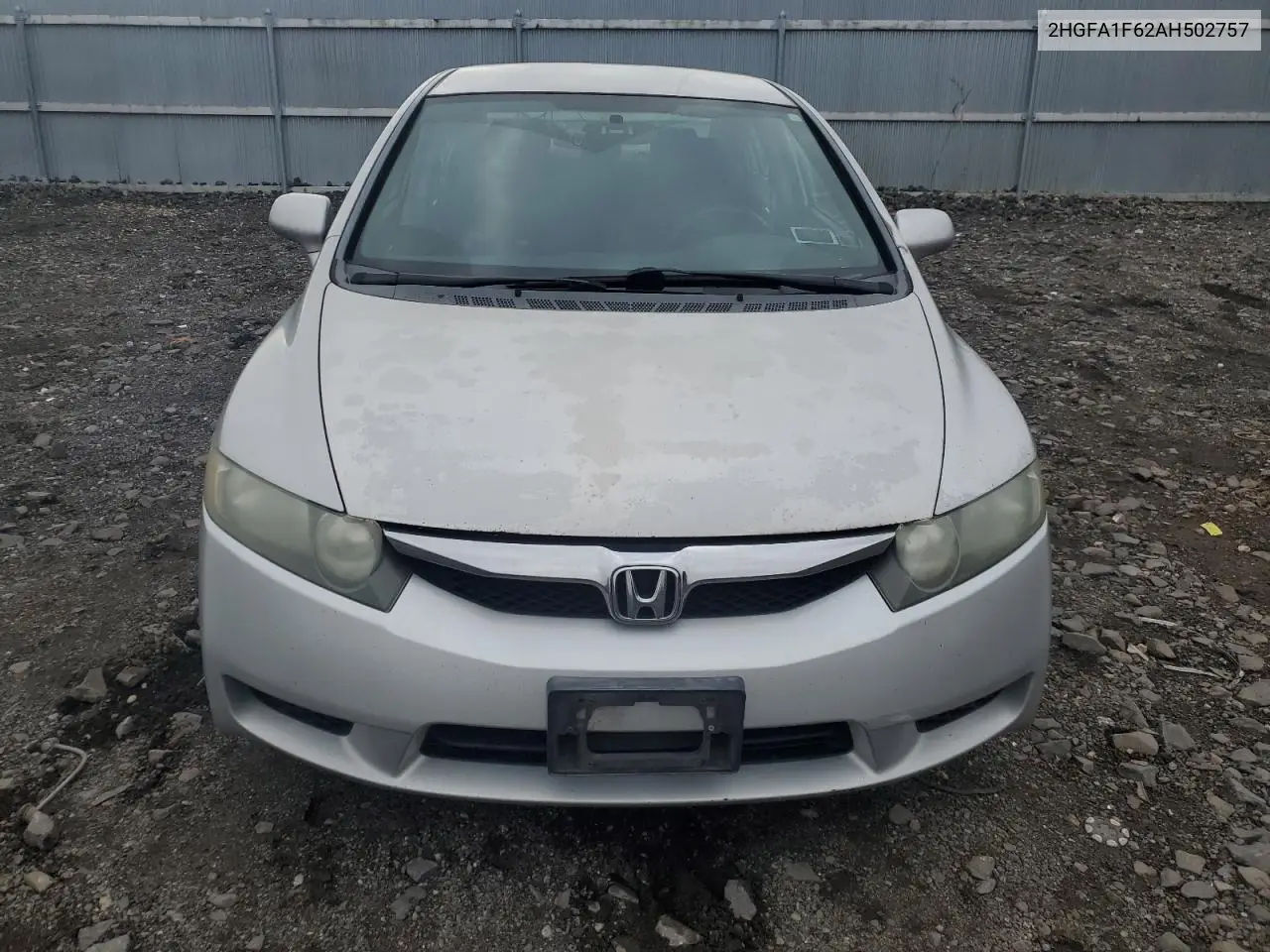 2HGFA1F62AH502757 2010 Honda Civic Lx-S