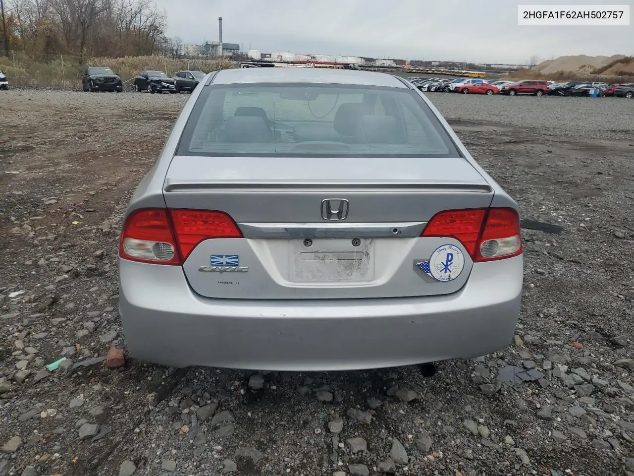 2HGFA1F62AH502757 2010 Honda Civic Lx-S