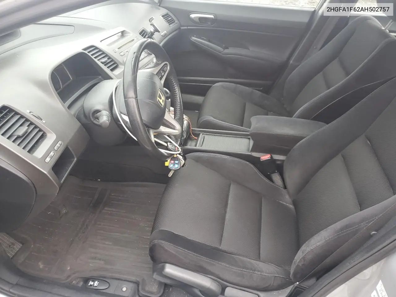 2HGFA1F62AH502757 2010 Honda Civic Lx-S