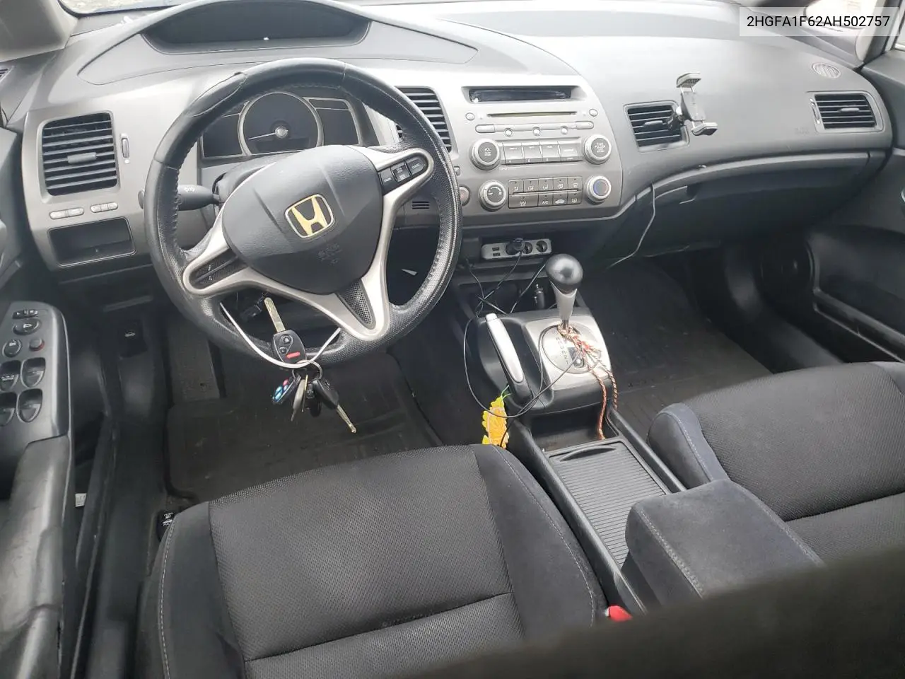 2HGFA1F62AH502757 2010 Honda Civic Lx-S