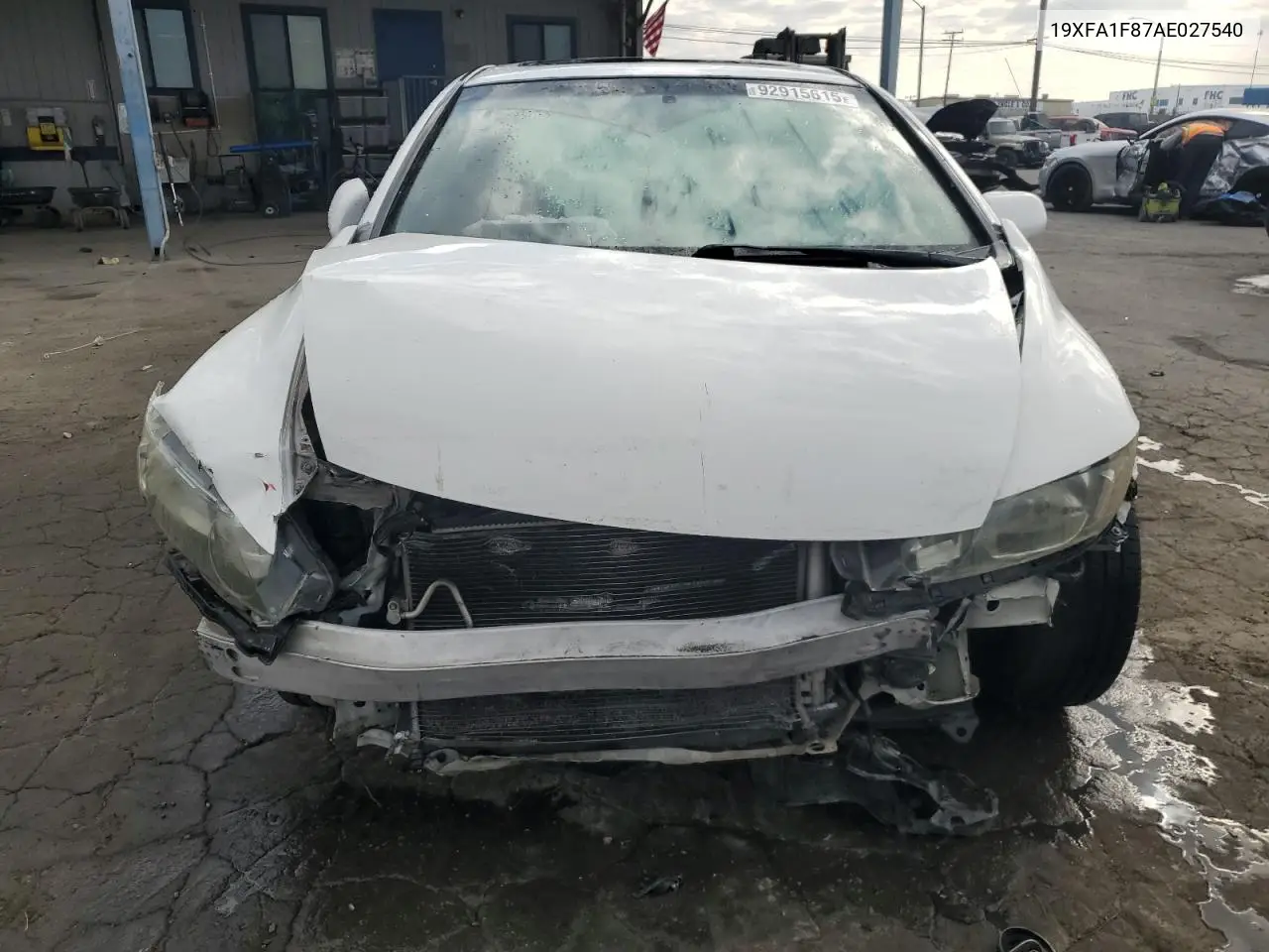 19XFA1F87AE027540 2010 Honda Civic Ex