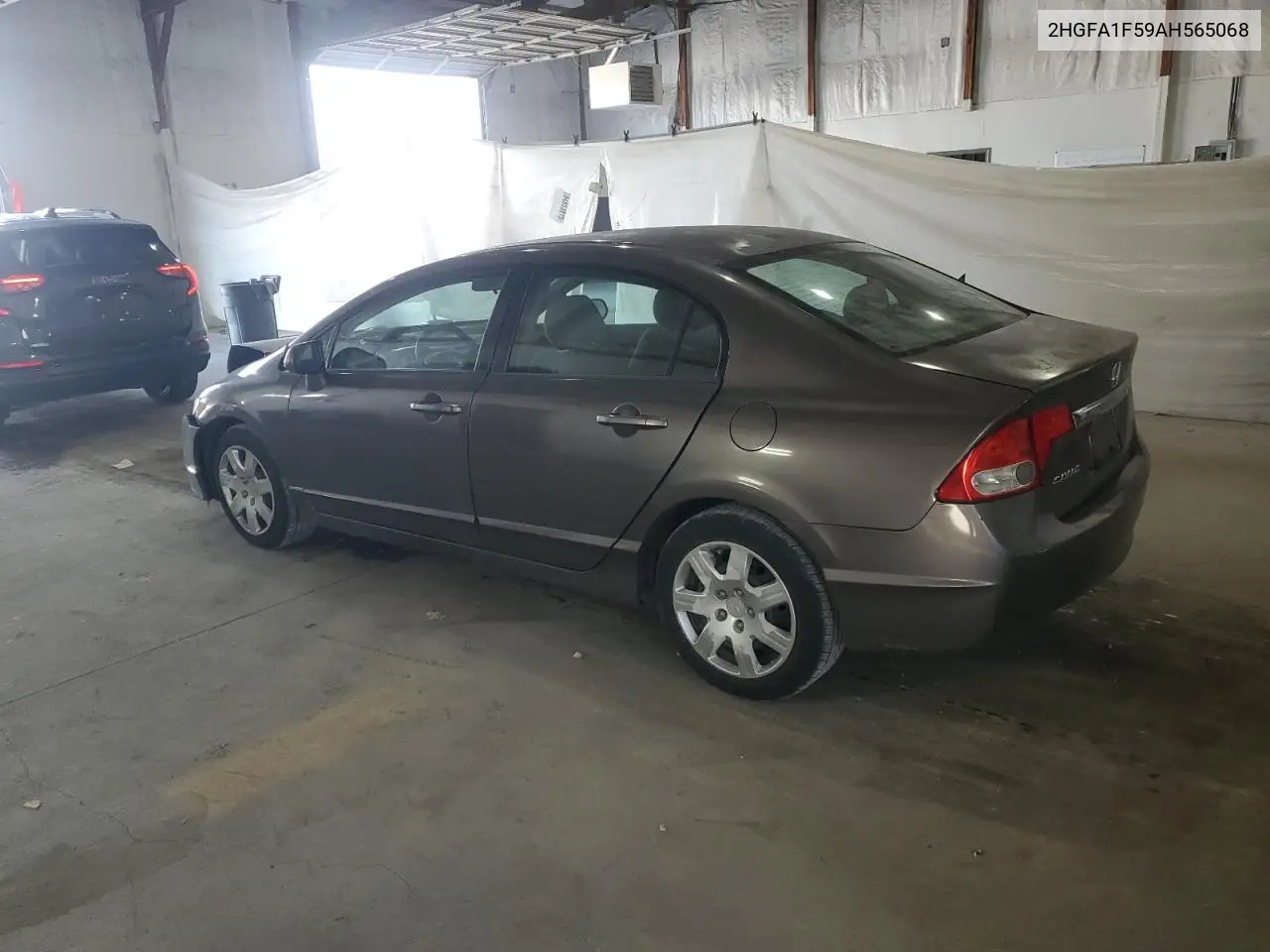 2HGFA1F59AH565068 2010 Honda Civic Lx