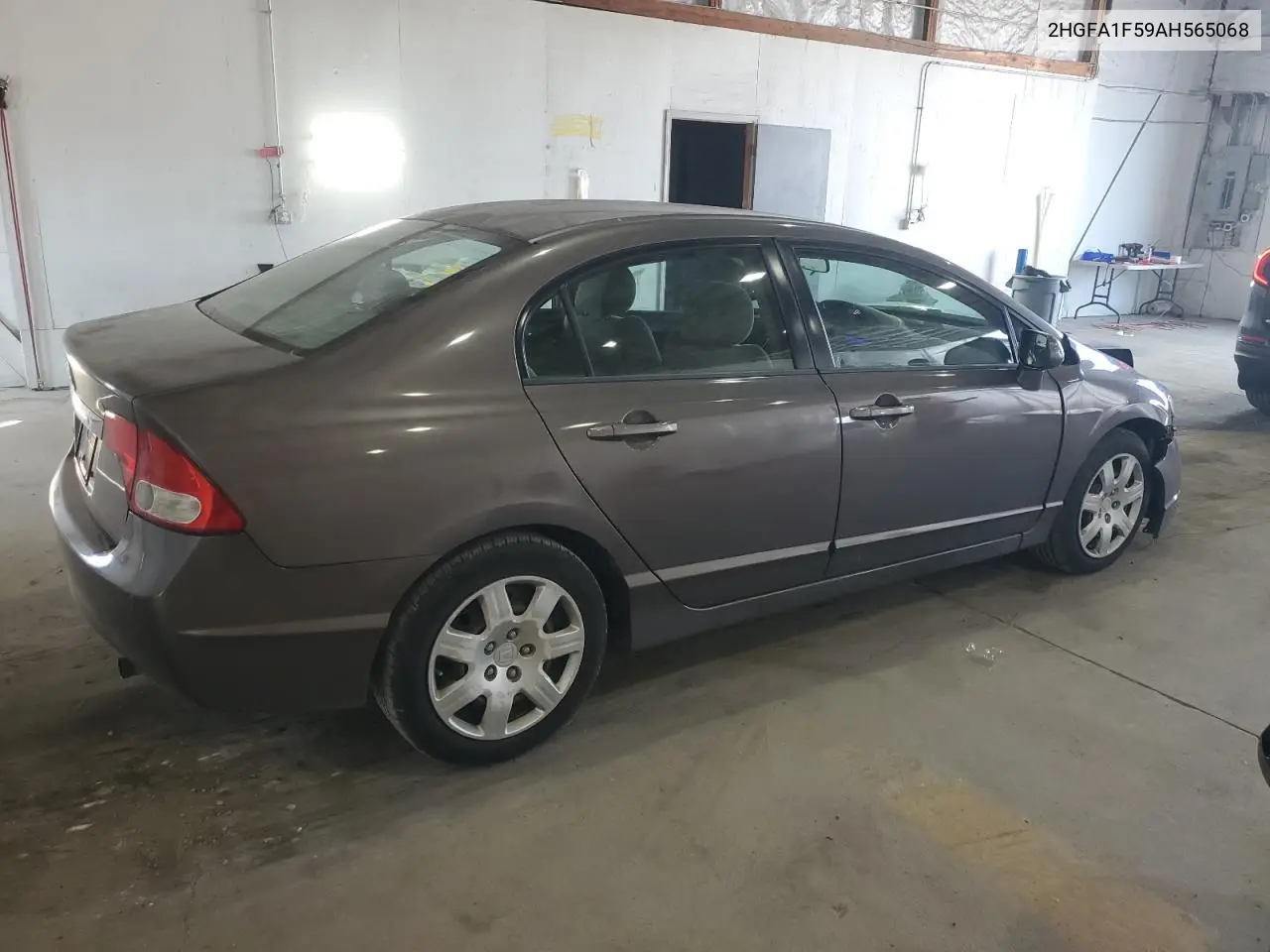2HGFA1F59AH565068 2010 Honda Civic Lx