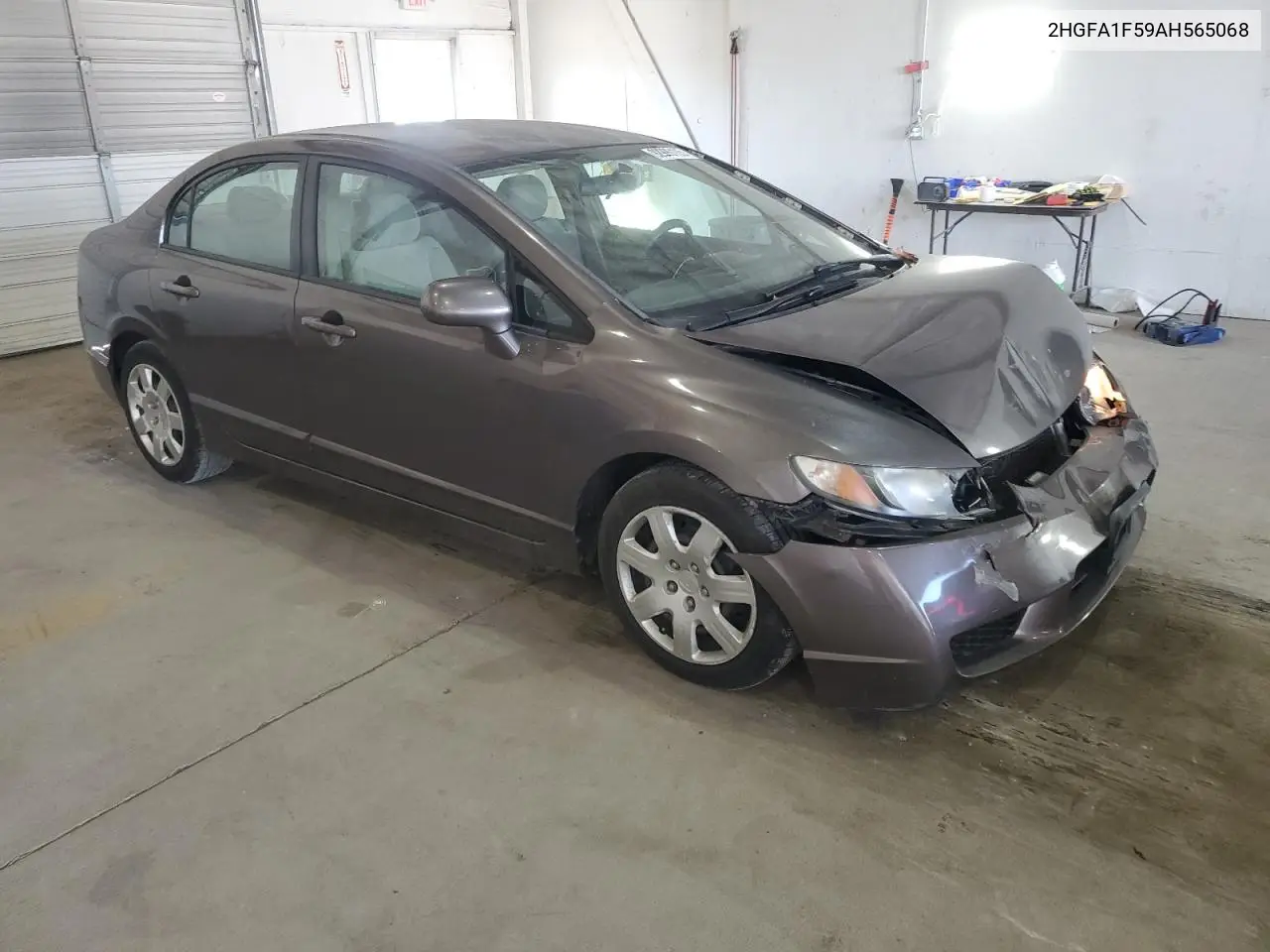 2HGFA1F59AH565068 2010 Honda Civic Lx