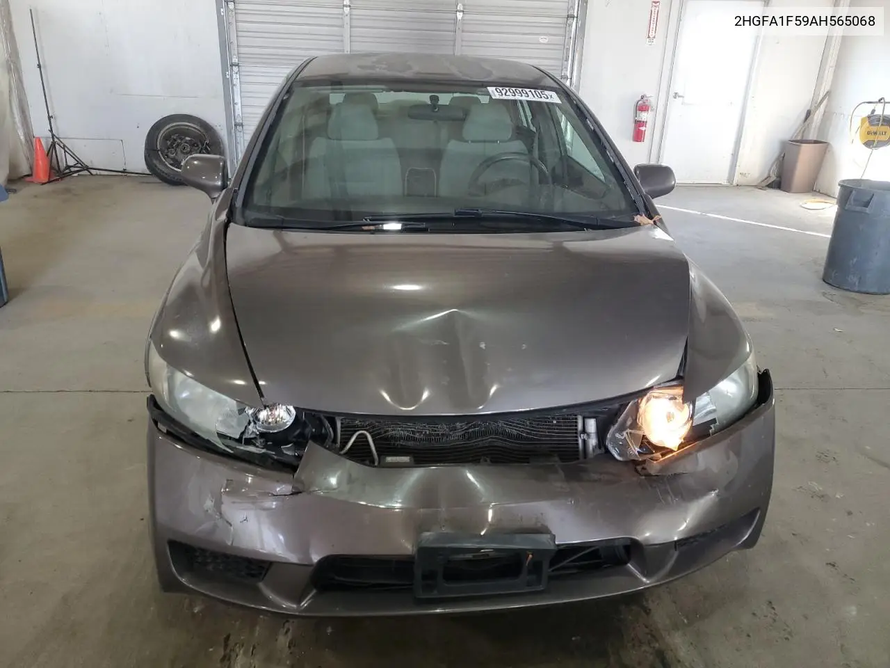 2HGFA1F59AH565068 2010 Honda Civic Lx