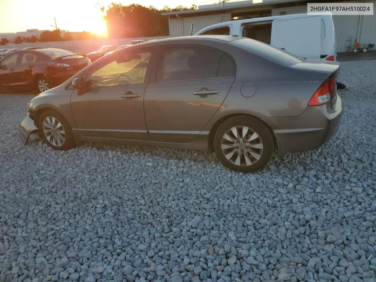 2HGFA1F97AH510024 2010 Honda Civic Exl