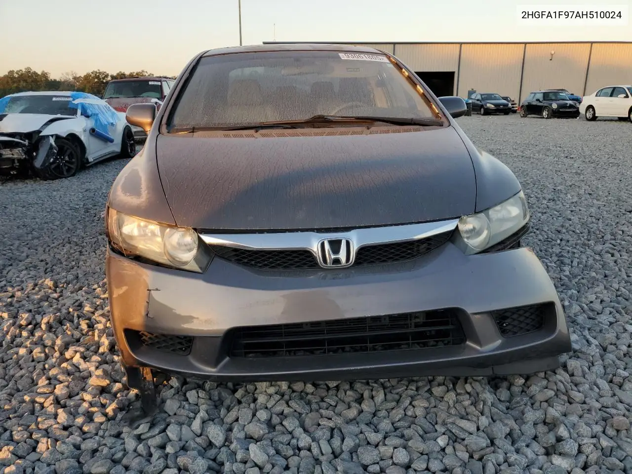 2HGFA1F97AH510024 2010 Honda Civic Exl