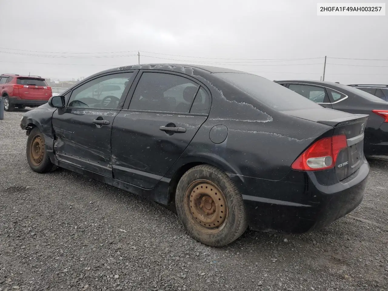 2HGFA1F49AH003257 2010 Honda Civic Dx-G
