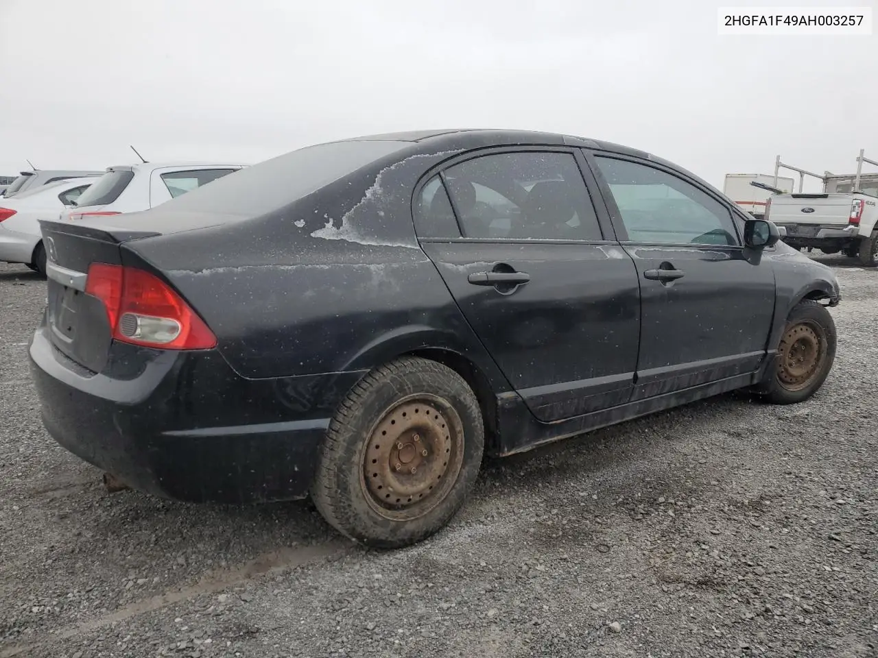 2HGFA1F49AH003257 2010 Honda Civic Dx-G