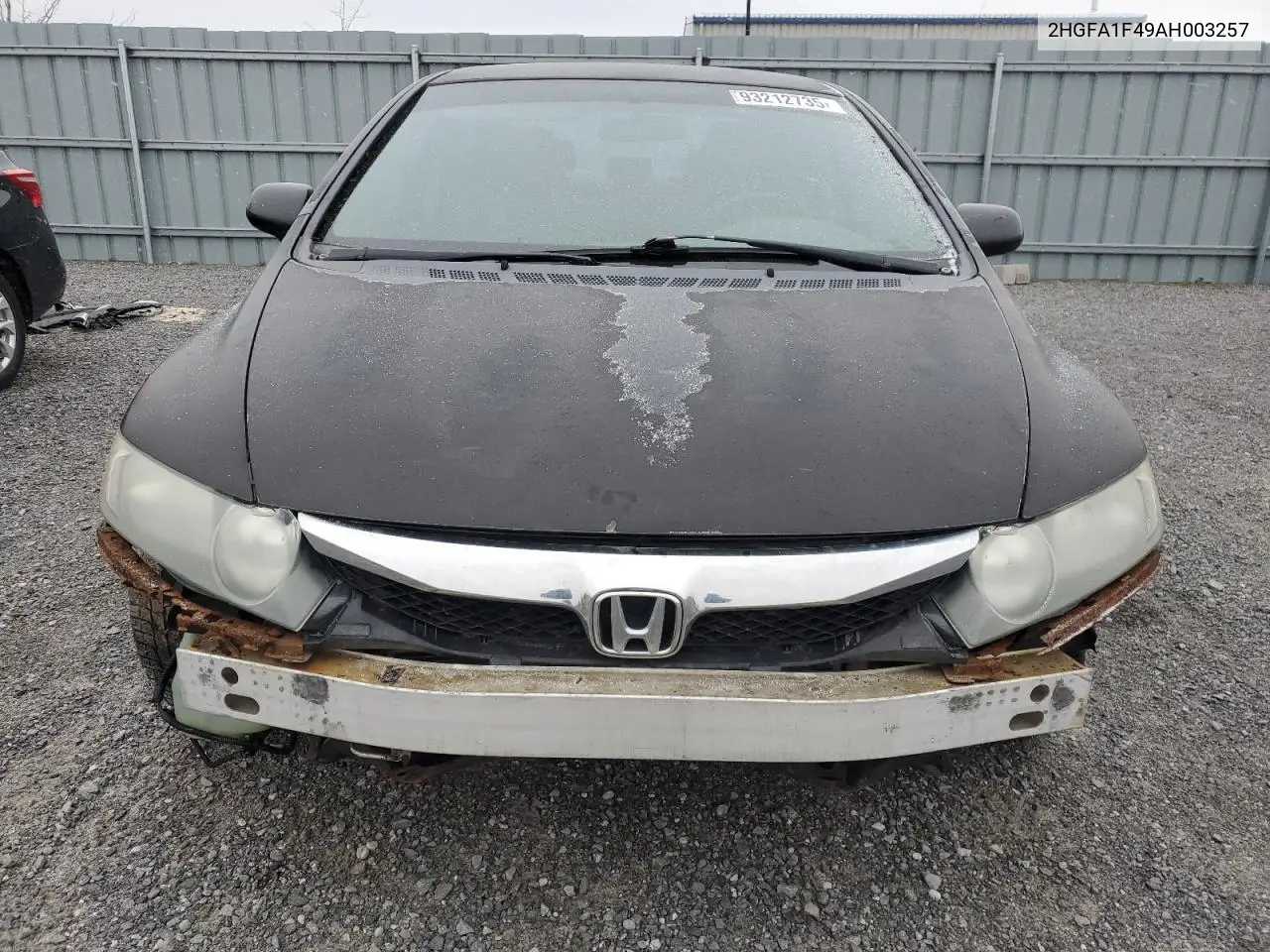 2HGFA1F49AH003257 2010 Honda Civic Dx-G