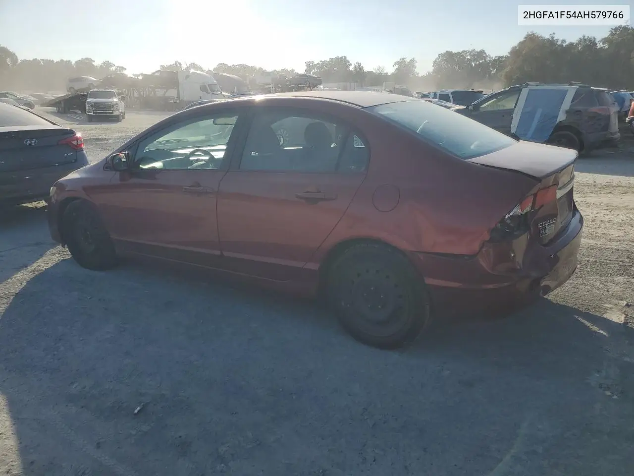 2HGFA1F54AH579766 2010 Honda Civic Lx