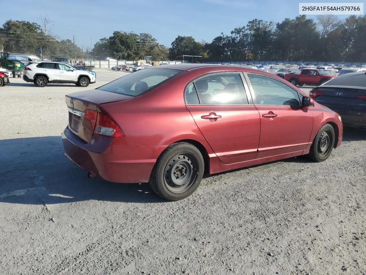 2HGFA1F54AH579766 2010 Honda Civic Lx