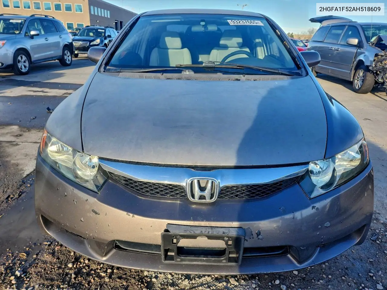 2HGFA1F52AH518609 2010 Honda Civic Lx