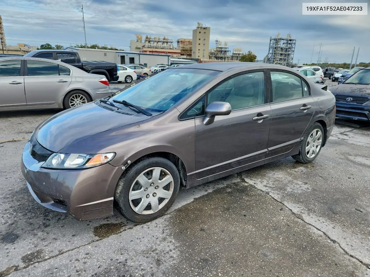 19XFA1F52AE047233 2010 Honda Civic Lx