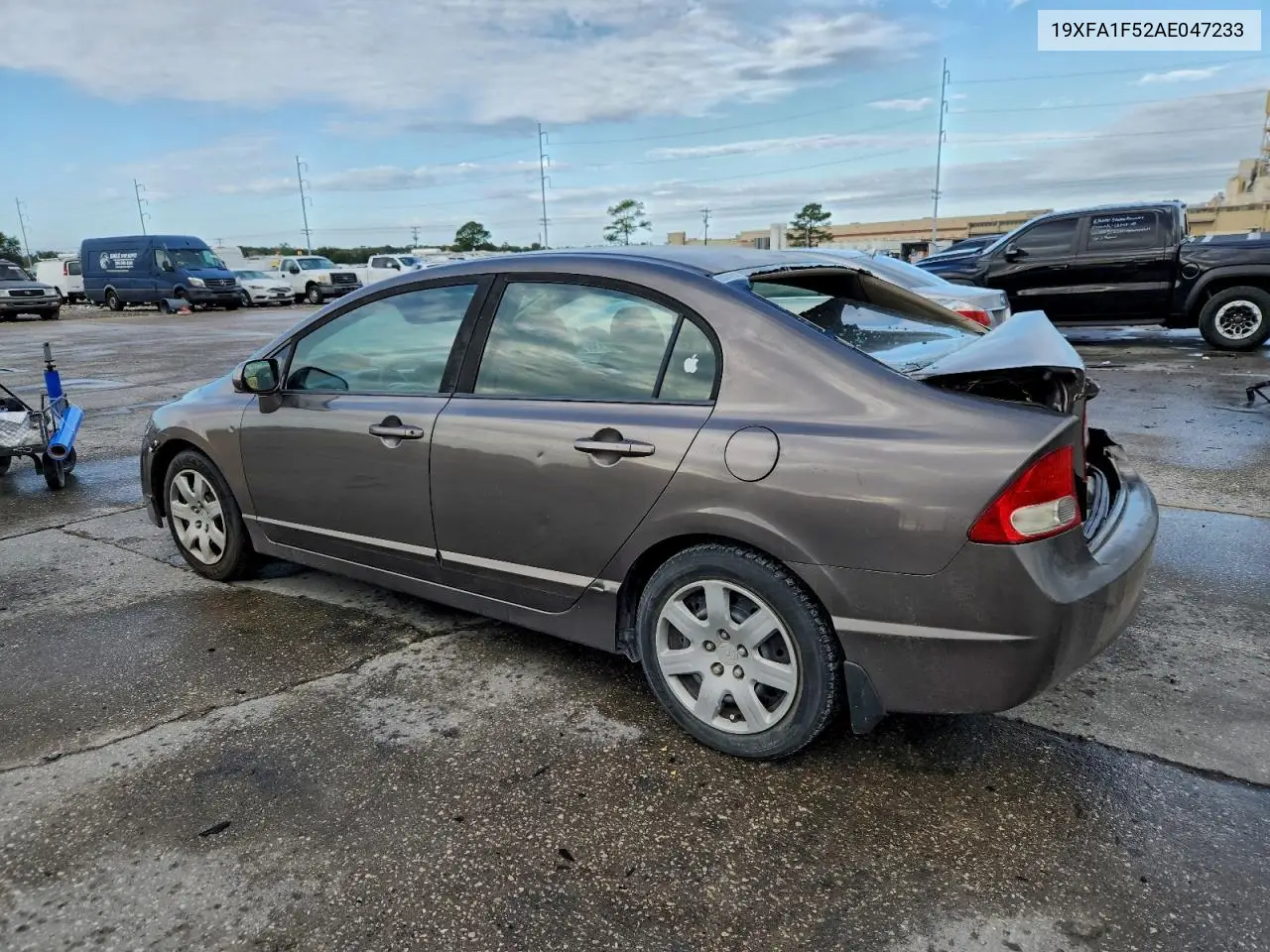 19XFA1F52AE047233 2010 Honda Civic Lx