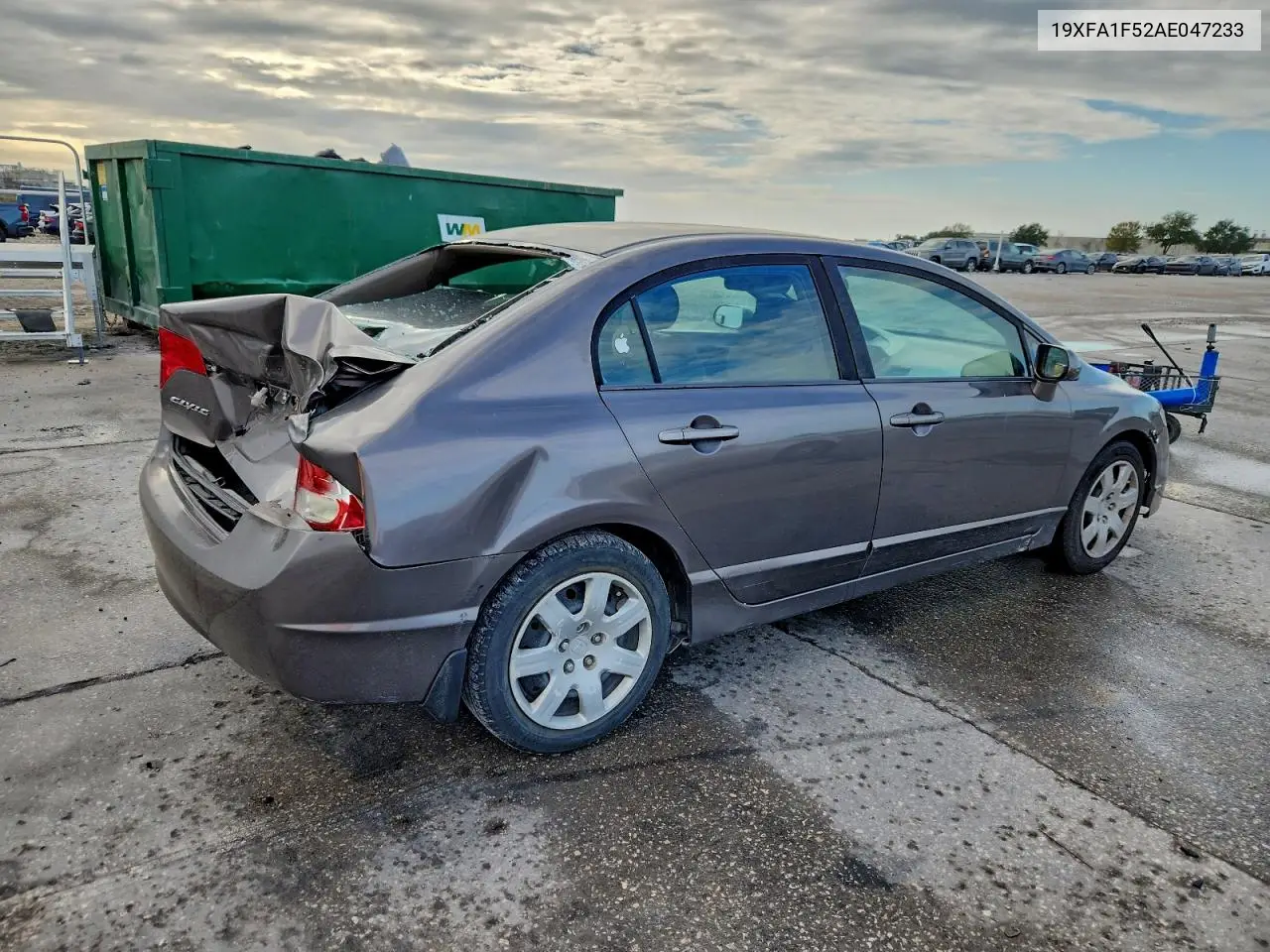 19XFA1F52AE047233 2010 Honda Civic Lx