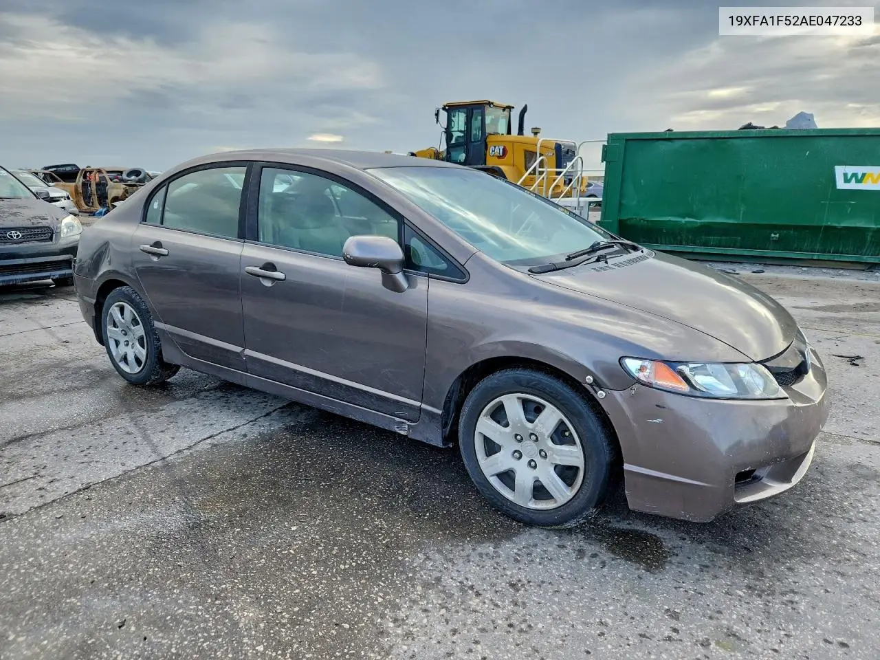 19XFA1F52AE047233 2010 Honda Civic Lx