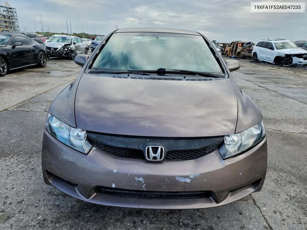 19XFA1F52AE047233 2010 Honda Civic Lx