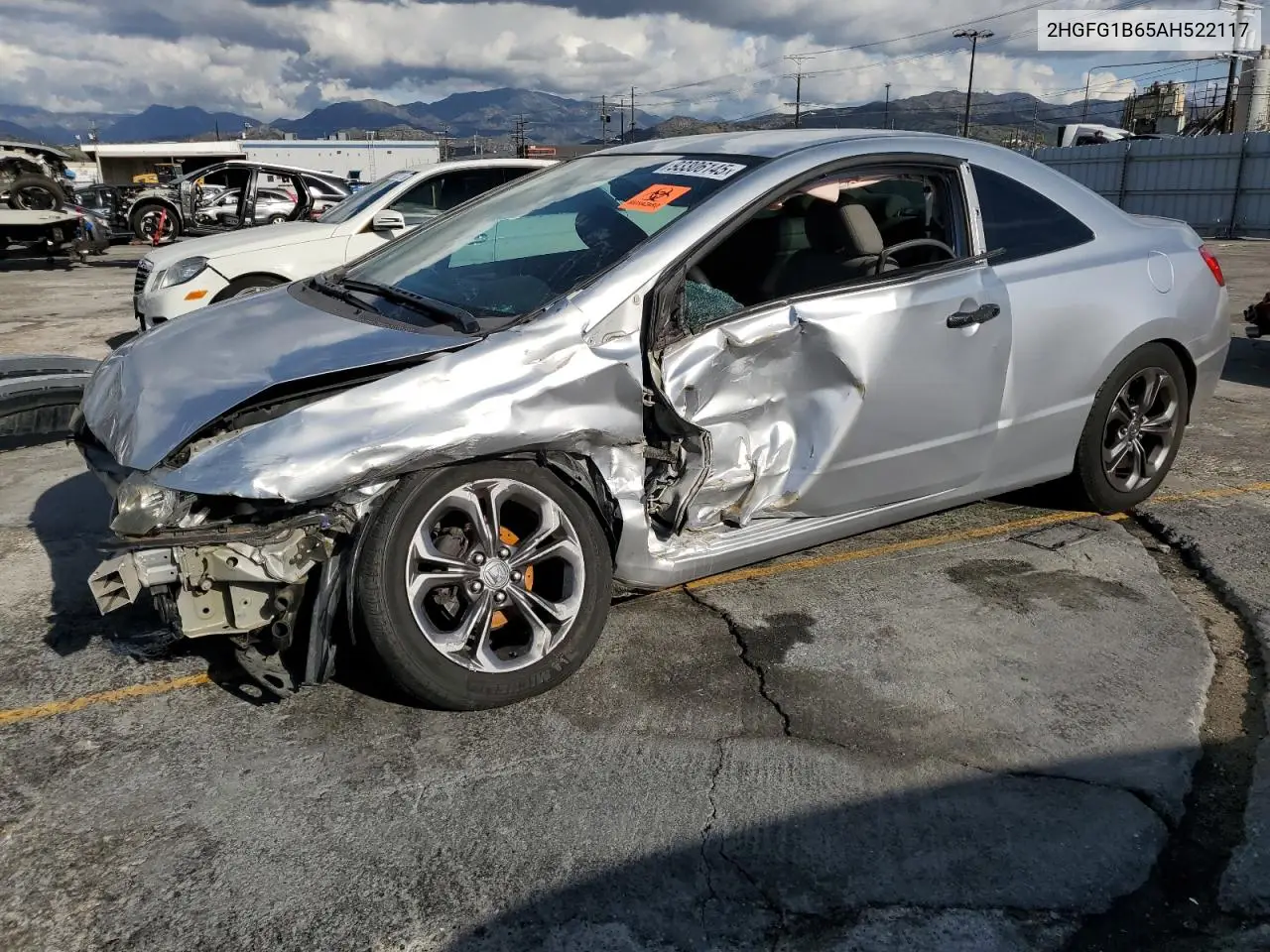 2HGFG1B65AH522117 2010 Honda Civic Lx
