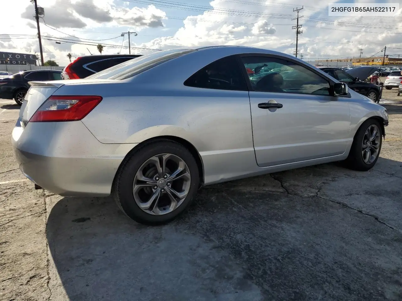 2HGFG1B65AH522117 2010 Honda Civic Lx