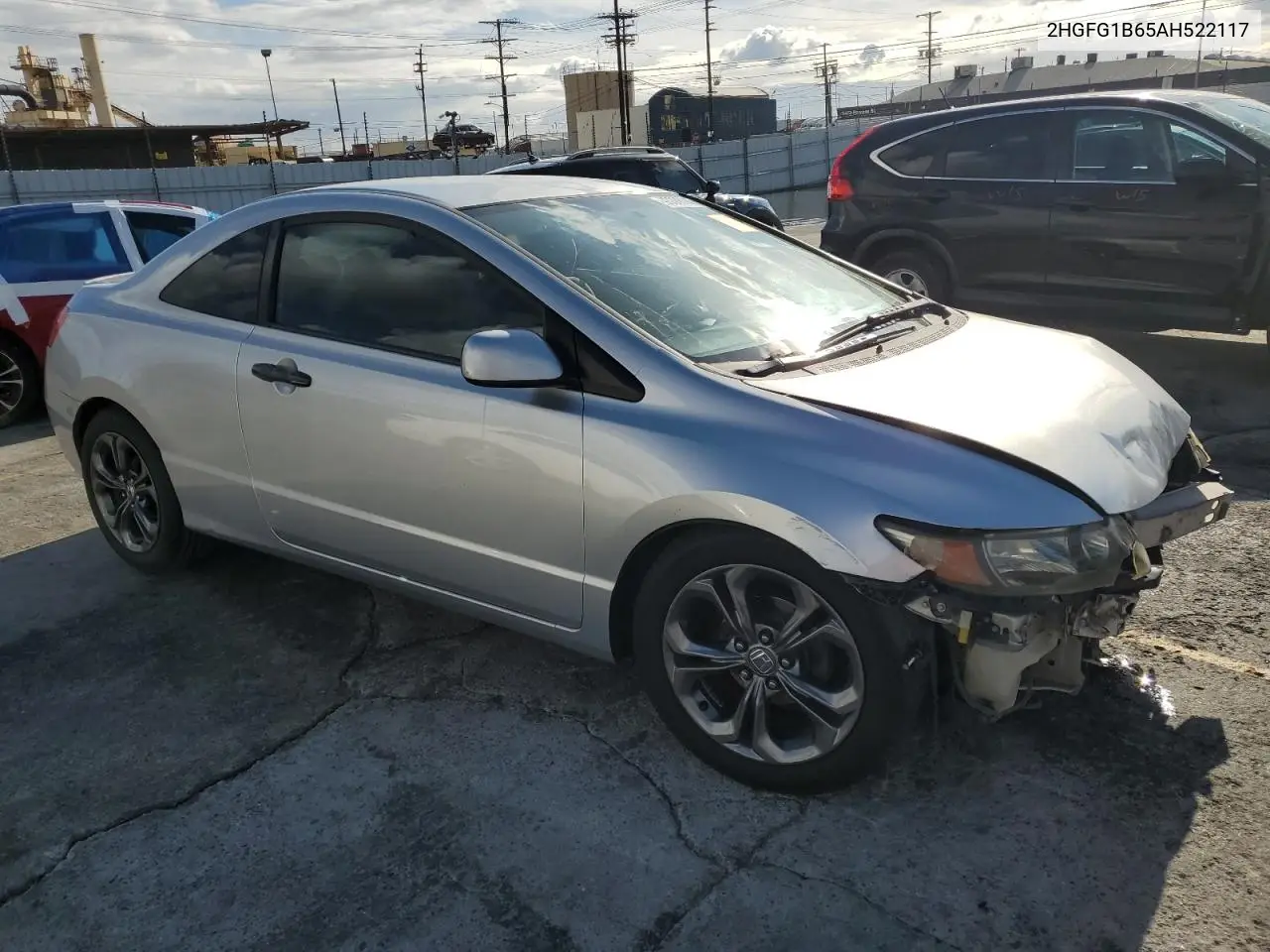 2HGFG1B65AH522117 2010 Honda Civic Lx