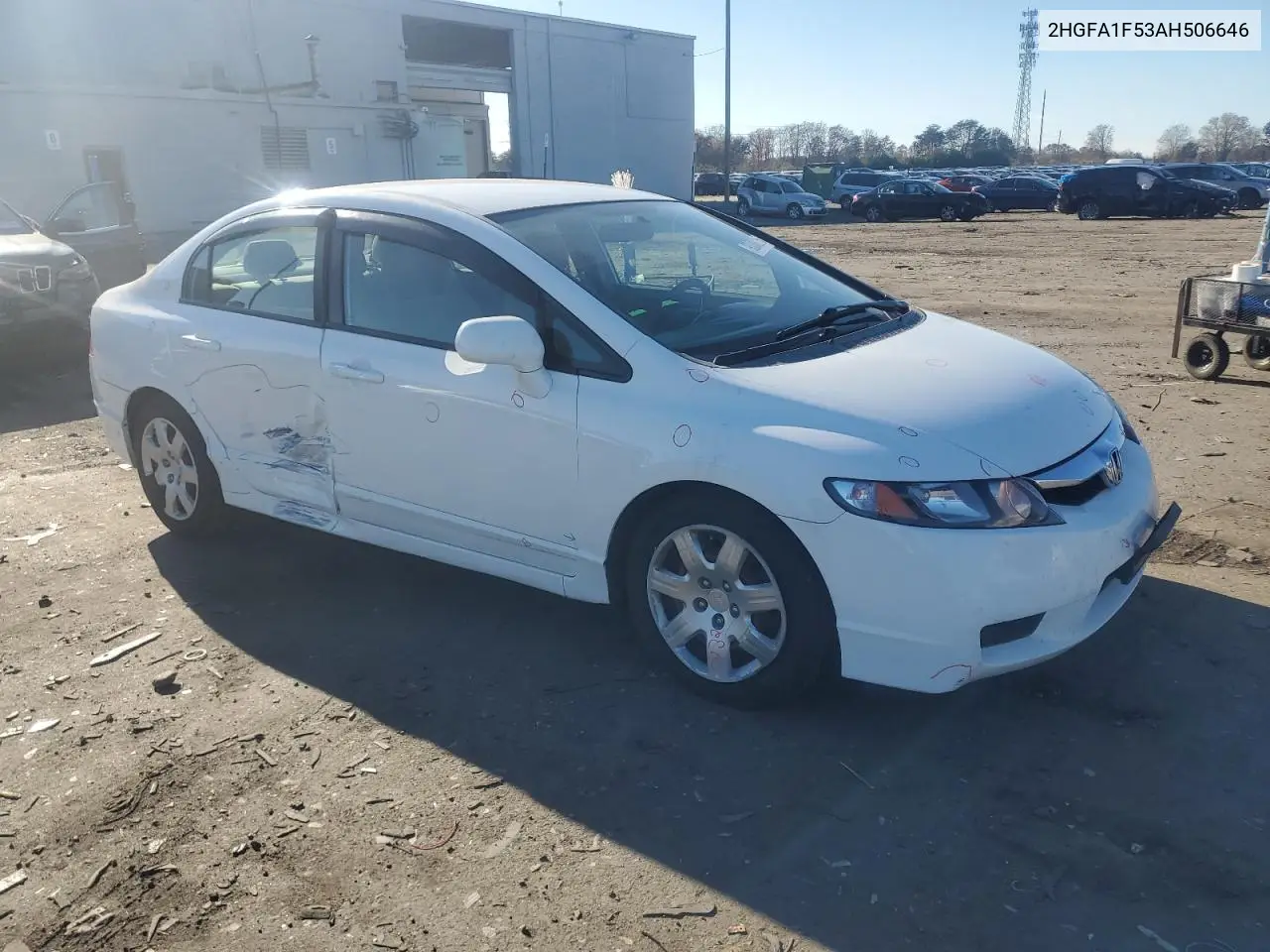 2HGFA1F53AH506646 2010 Honda Civic Lx