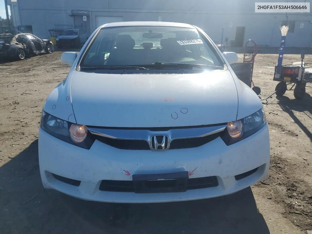 2HGFA1F53AH506646 2010 Honda Civic Lx