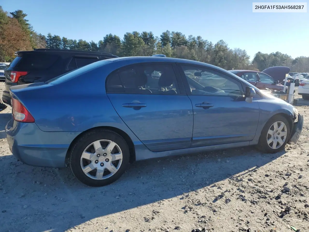 2HGFA1F53AH568287 2010 Honda Civic Lx