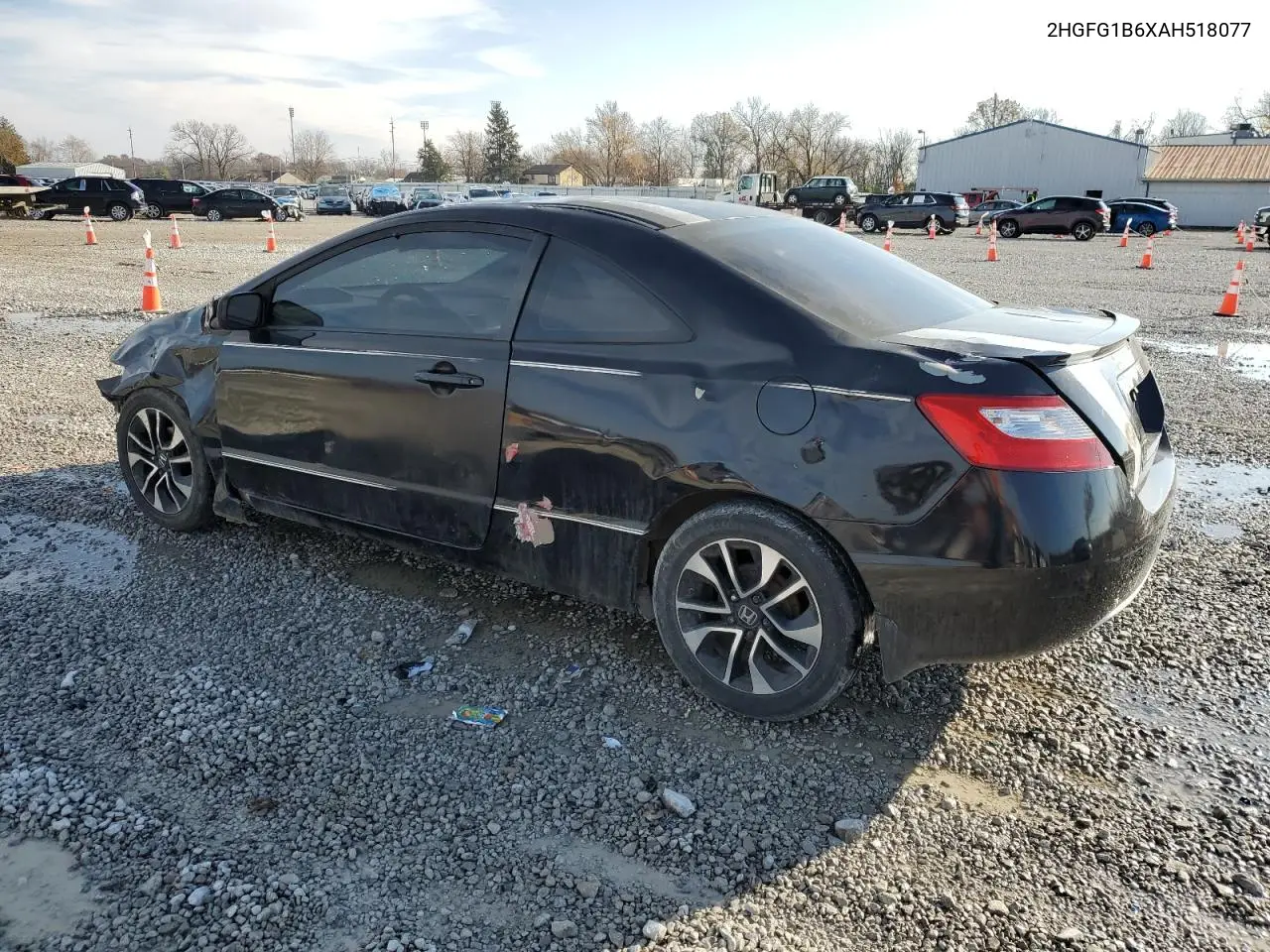 2HGFG1B6XAH518077 2010 Honda Civic Lx