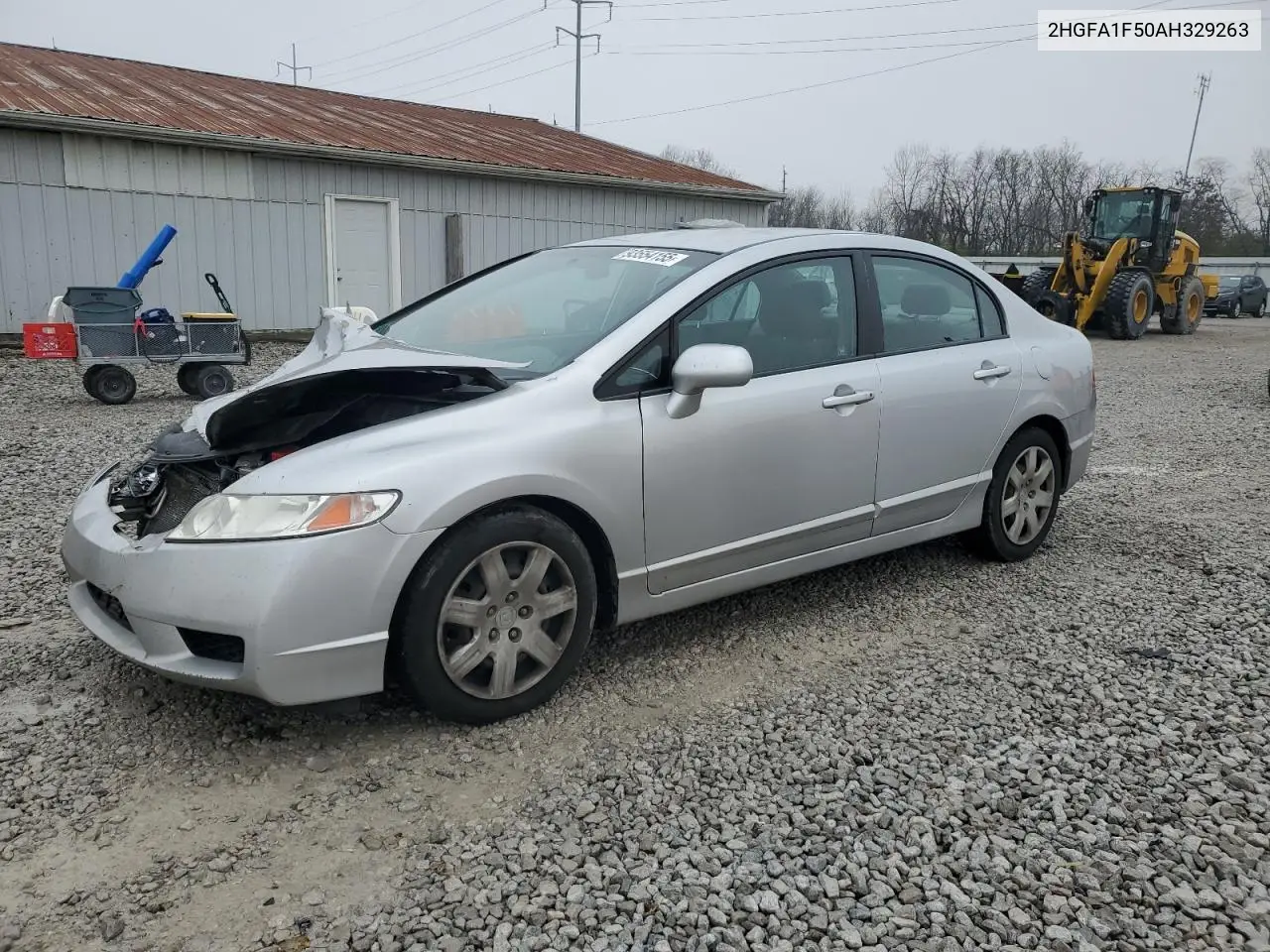 2HGFA1F50AH329263 2010 Honda Civic Lx