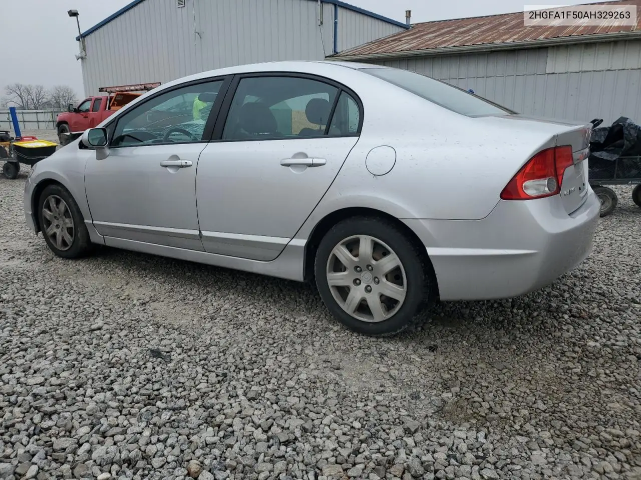 2HGFA1F50AH329263 2010 Honda Civic Lx