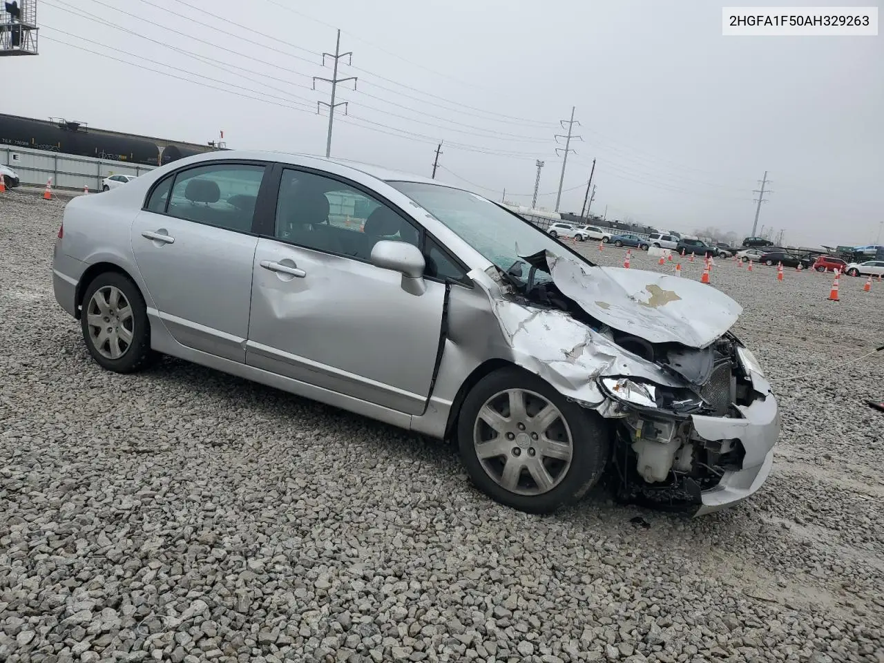 2HGFA1F50AH329263 2010 Honda Civic Lx