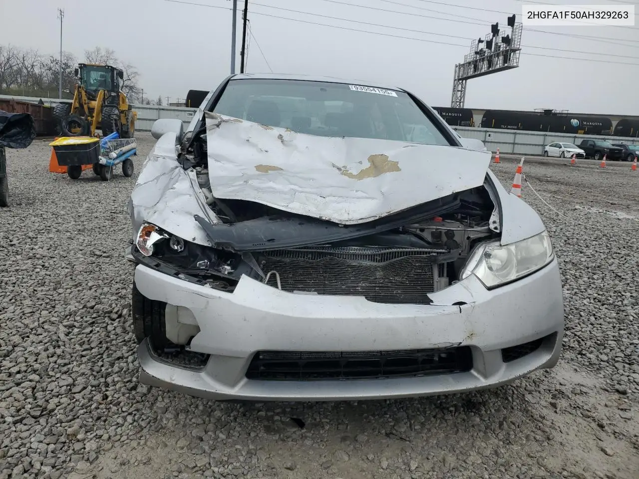 2HGFA1F50AH329263 2010 Honda Civic Lx